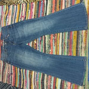 Lucky Brand Sofia Boot Denim